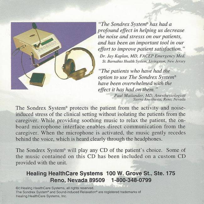 The Sondrex System album cover